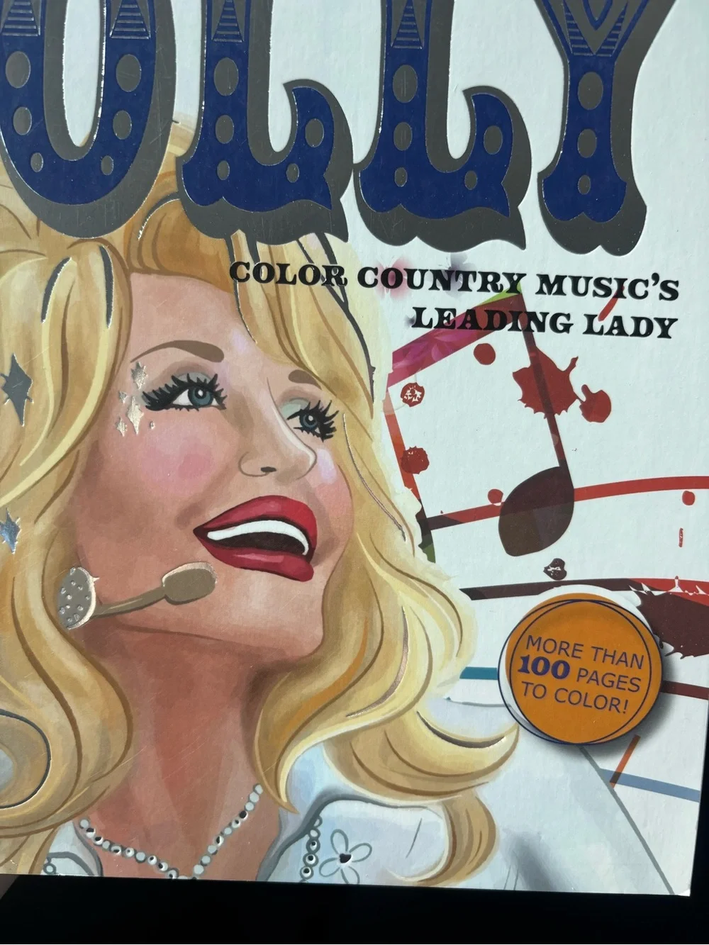 Dolly Parton Coloring Book – Unofficial